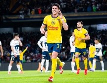 Israel Reyes abrió el marcador al minuto 22. IMAGO7/D. Padilla