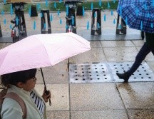 Este es el pronóstico de lluvias para hoy 23 de febrero de 2025. SUN / L. CAMACHO