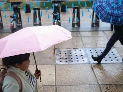 Este es el pronóstico de lluvias para hoy 23 de febrero de 2025. SUN / L. CAMACHO