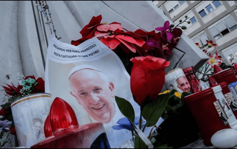 Francisco explicó que 