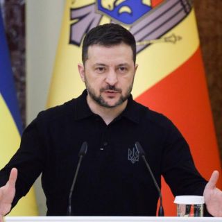 Zelenski, dispuesto a dimitir a cambio de la entrada de Ucrania en la OTAN