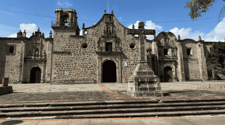 En la imagen, templo de San Sebastián de Analco. ESPECIAL/Google Maps/ H. Hernández