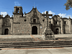 En la imagen, templo de San Sebastián de Analco. ESPECIAL/Google Maps/ H. Hernández