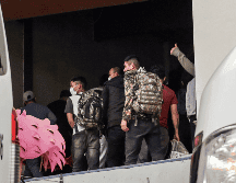 Las personas retornadas, relataron haber padecido maltrato en Estados Unidos antes de llegar al Centro de Atención de Deportados que acondicionó el gobierno mexicano en Tijuana. EFE / J. TERRÍQUEZ