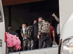 Las personas retornadas, relataron haber padecido maltrato en Estados Unidos antes de llegar al Centro de Atención de Deportados que acondicionó el gobierno mexicano en Tijuana. EFE / J. TERRÍQUEZ