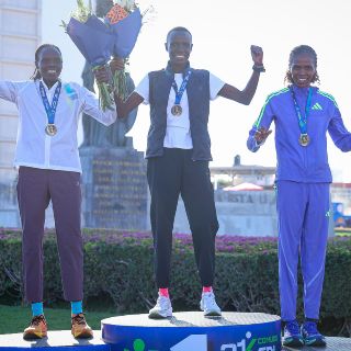 Fiesta atlética en Guadalajara; gran ambiente y récords en el 21K GDL Electrolit