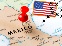 La Presidenta expresó que, si bien México colabora estrechamente con Estados Unidos en temas como la reducción del consumo de drogas, el tráfico ilícito y la violencia, siempre se hará respetando la soberanía del país. CANVA