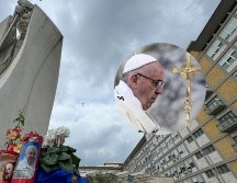 El papa continúa alerta y bien orientado, añade el parte médico. EFE / D. CÁCERES / ARCHIVO