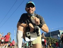 Daniel entrena diariamente para desafiarse a sí mismo en las pruebas más extenuantes del calendario. EL INFORMADOR / J. ROBLES