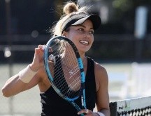 La mexicana estará haciendo pareja con la argentina María Carlé para buscar el título de dobles en el Mérida Open. INSTAGRAM/ @renazarazua.