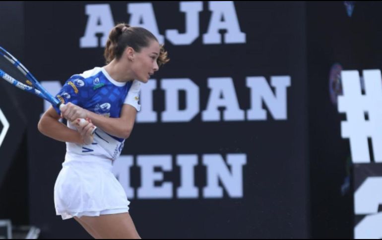 El año pasado, Zeynep llegó a Mérida ocupando el peldaño 127 del ranking, actualmente, se ubica en el 88. INSTAGRAM/ @zeyneppsonmez