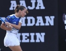 El año pasado, Zeynep llegó a Mérida ocupando el peldaño 127 del ranking, actualmente, se ubica en el 88. INSTAGRAM/ @zeyneppsonmez