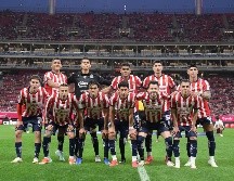 Las Chivas acumulan once puntos en la presente campaña, y la mayoría de esas unidades se han logrado en condición de local. IMAGO7.