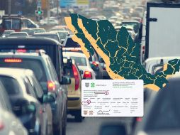 Si eres conductor en la CDMX y tu Tarjeta de Circulación ha caducado o la perdiste, es fundamental renovarla lo antes posible. CANVA.