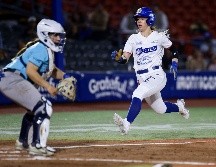 Los dos equipos que se enfrentaron por el título de la primera edición de la Liga Mexicana de Sóftbol se reencontraron este fin de semana en el estadio Panamericano. CORTESÍA