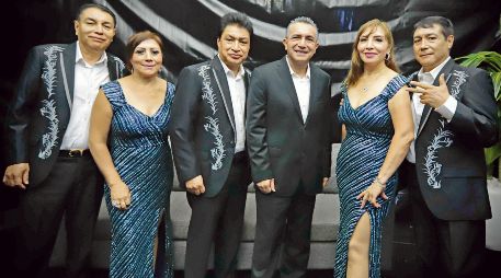 Los Ángeles Azules, desde Iztapalapa hasta PortAmérica, traerán su sonido sabroso a un evento lleno de manjares. EL UNIVERSAL