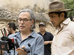 El proyecto cinematográfico de Netflix en México, Juan Rulfo, cuenta con la participación del director de fotografía Rodrigo Prieto, y el actor Tenoch Huerta. ESPECIAL