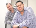 Roberto y Daniel Galván están comprometidos con la calidad. CORTESÍA