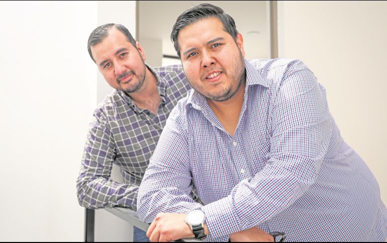 Roberto y Daniel Galván están comprometidos con la calidad. CORTESÍA