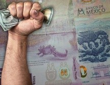 El peso abre la jornada de este lunes 24 de diciembre con una ligera ganancia frente al dólar. EL INFORMADOR / ARCHIVO