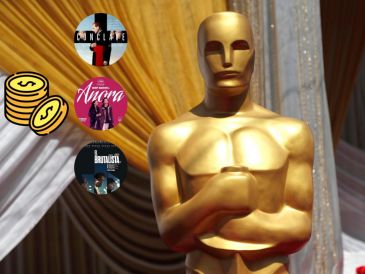 Conoce las películas favoritas para vencer en los próximos Premios Oscar del 2 de marzo del 2025. EFE / ARCHIVO