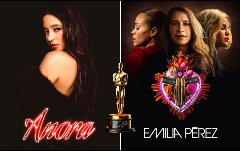 La ceremonia se celebrará el próximo lunes 3 de marzo en la ciudad de Los Ángeles. ESPECIAL / PRIME VIDEO / NETFLIX