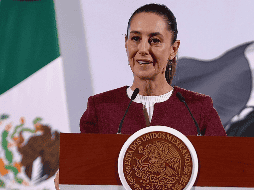 Claudia Sheinbaum, en 
