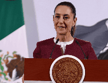 Claudia Sheinbaum, en 