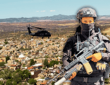 Lemus asegura que siguen buscando a los oficiales, con operativos en la zona de los Altos Norte y Sur. ESPECIAL