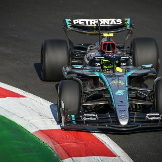 Mercedes presenta su auto para el Mundial 2025