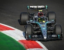 La escudería alemana Mercedes comenzará la primera temporada desde 2012 sin el británico y siete veces campeón del mundo Lewis Hamilton. IMAGO7