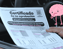 Puedes realizar más de una prueba de verificación vehicular. EL INFORMADOR / ARCHIVO