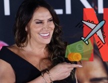 Karla Sofía Gascón terminaría su ausencia de la vida pública asistiendo a los Premios Oscar. EFE / ARCHIVO