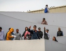 Se busca ampliar el papel del ejército en la aplicación de leyes migratorias. EFE/J. Terríquez