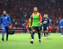 “CH14” se ha perdido los encuentros ante Tijuana, Toluca y Pachuca, sumando ya dos partidos consecutivos sin ingresar al campo en la cancha del Estadio AKRON. IMAGO7.