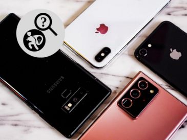 Solo 1 de cada 10 usuarios de celulares inteligentes en México cuentan con un seguro para su protección. Pexels y Canva