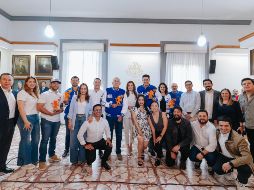 Los Charros de Jalisco continúan recibiendo reconocimientos por la obtención de su tercer título de la Liga Mexicana del Pacífico. CORTESÍA.