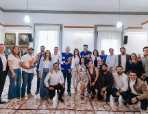 Los Charros de Jalisco continúan recibiendo reconocimientos por la obtención de su tercer título de la Liga Mexicana del Pacífico. CORTESÍA.