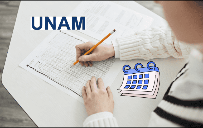 Los aspirantes a preparatorias de la UNAM deben prepararse para el examen de admisión tras los cambios en el proceso. ESPECIAL