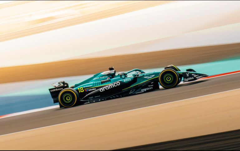 La pretemporada de 2025 se reduce a tan solo tres días de actividad en pista. EFE/ Aston Martin F1 Team.