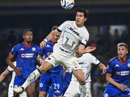 Partido de ida de los Cuartos de Final del torneo Clausura 2024 entre Pumas y Cruz Azul. IMAGO7