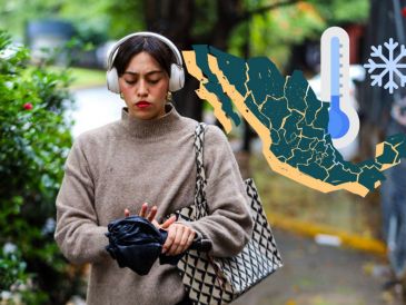 La temporada de frentes fríos 2025-2026 en México tendrá 48 sistemas, con efectos de bajas temperaturas, lluvias, heladas y tormentas invernales en distintas regiones del país. EL INFORMADOR/ ARCHIVO.