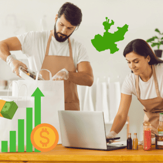 Los negocios de comida más rentables en GDL, según la IA