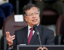 El presidente colombiano ha alimentado durante su mandato la idea de un golpe de Estado. EFE/ M. Dueñas Castañeda