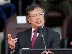 El presidente colombiano ha alimentado durante su mandato la idea de un golpe de Estado. EFE/ M. Dueñas Castañeda