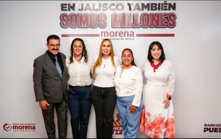 Morena Jalisco esta semana visitará los municipios de Tuxpan, Tamazula, Tlajomulco y Villa Corona. OORTESÍA.