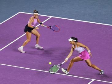 Esta victoria fue la primera de sus carreras en la categoría WTA 500. CORTESÍA.