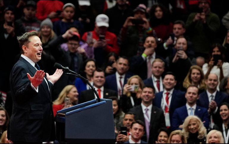 Elon Musk posee la ciudadanía de Canadá debido a que su madre es canadiense. AP/M. Schiefelbein