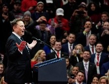Elon Musk posee la ciudadanía de Canadá debido a que su madre es canadiense. AP/M. Schiefelbein