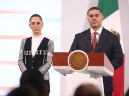 El secretario de Seguridad y Protección Ciudadana, Omar García Harfuch, en 